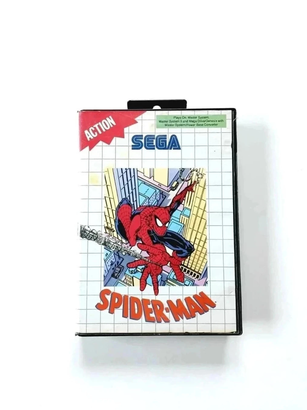 Spider Man Master System